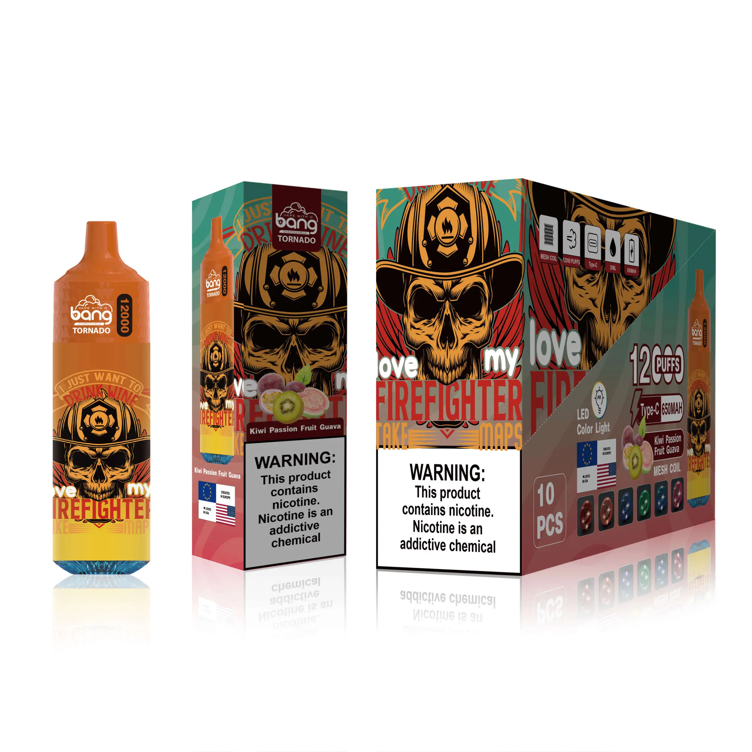 Bang Tornado 12000 Puffs Disposable Vape - Image 4