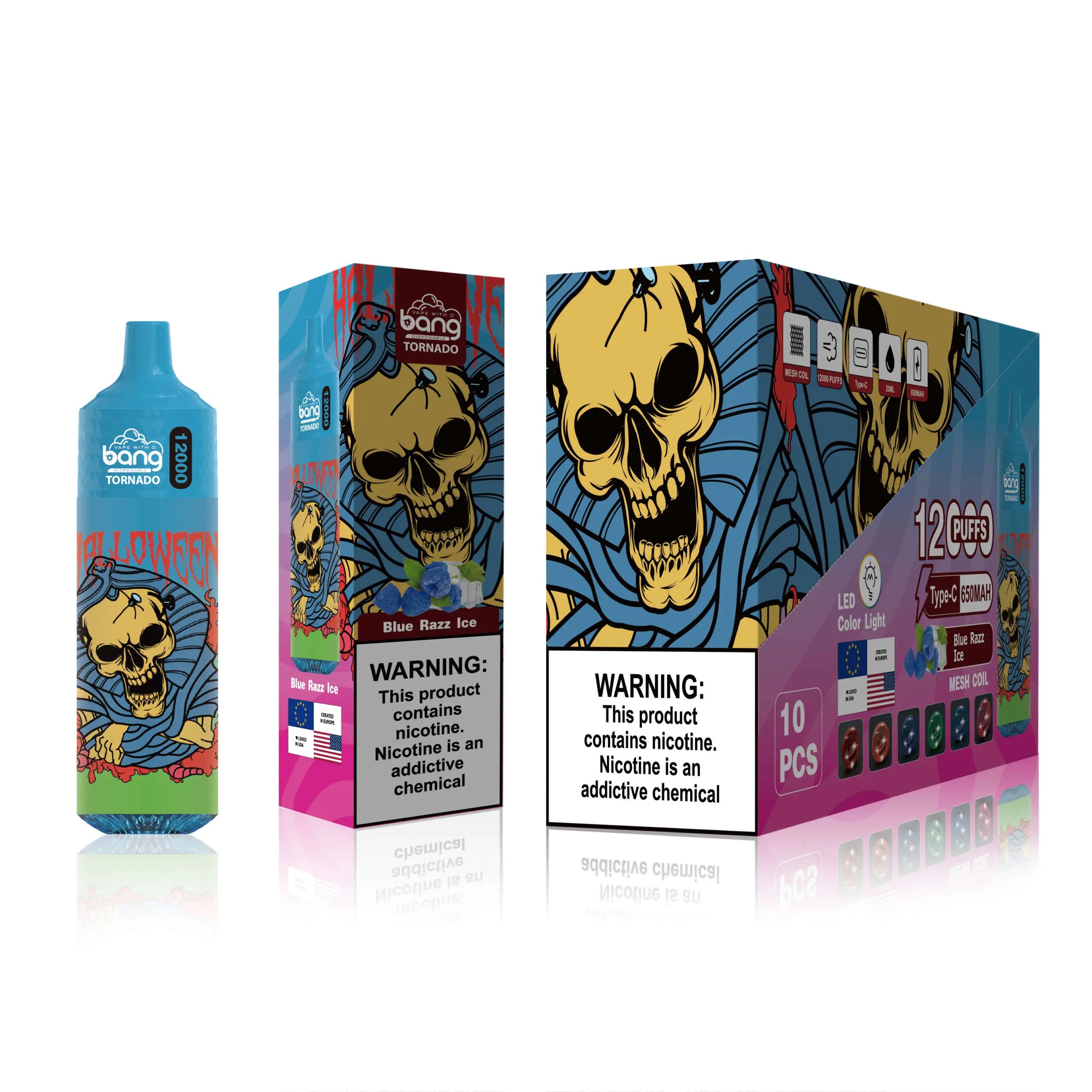 Bang Tornado 12000 Puffs Disposable Vape - Image 12