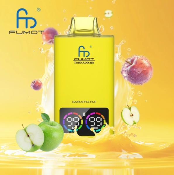 Fumot Tornado 35K – 35,000 Puffs Disposable Vape | Maximum Enjoyment - Image 14