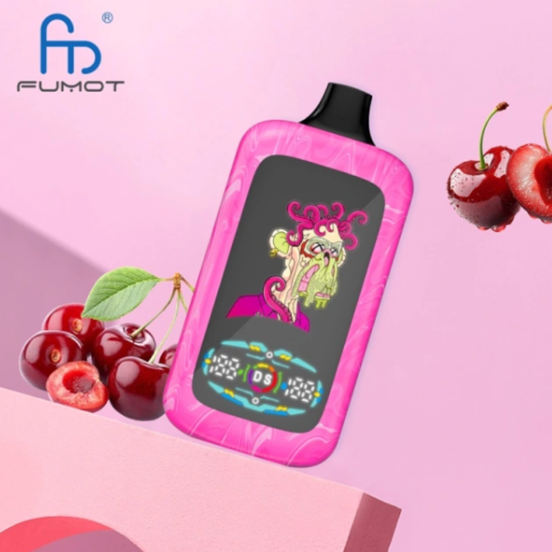 Fumot Digital Monkey 40K • 40,000 Puffs • Disposable Vape - Image 5