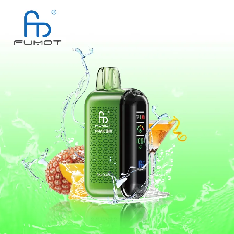 Fumot Tornado 20K – Disposable Vape with 20,000 Puffs - Image 12