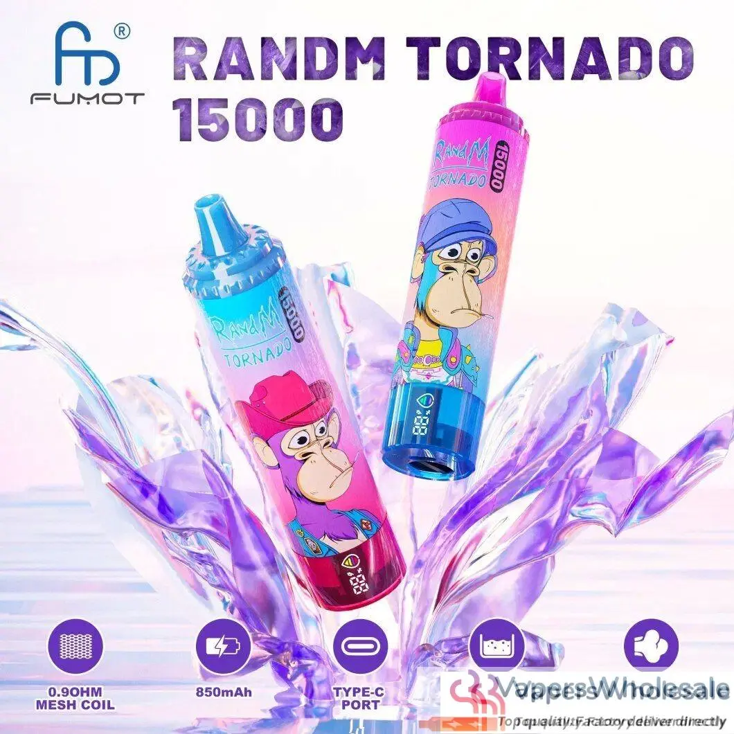 Fumot Tornado 15000 Puffs