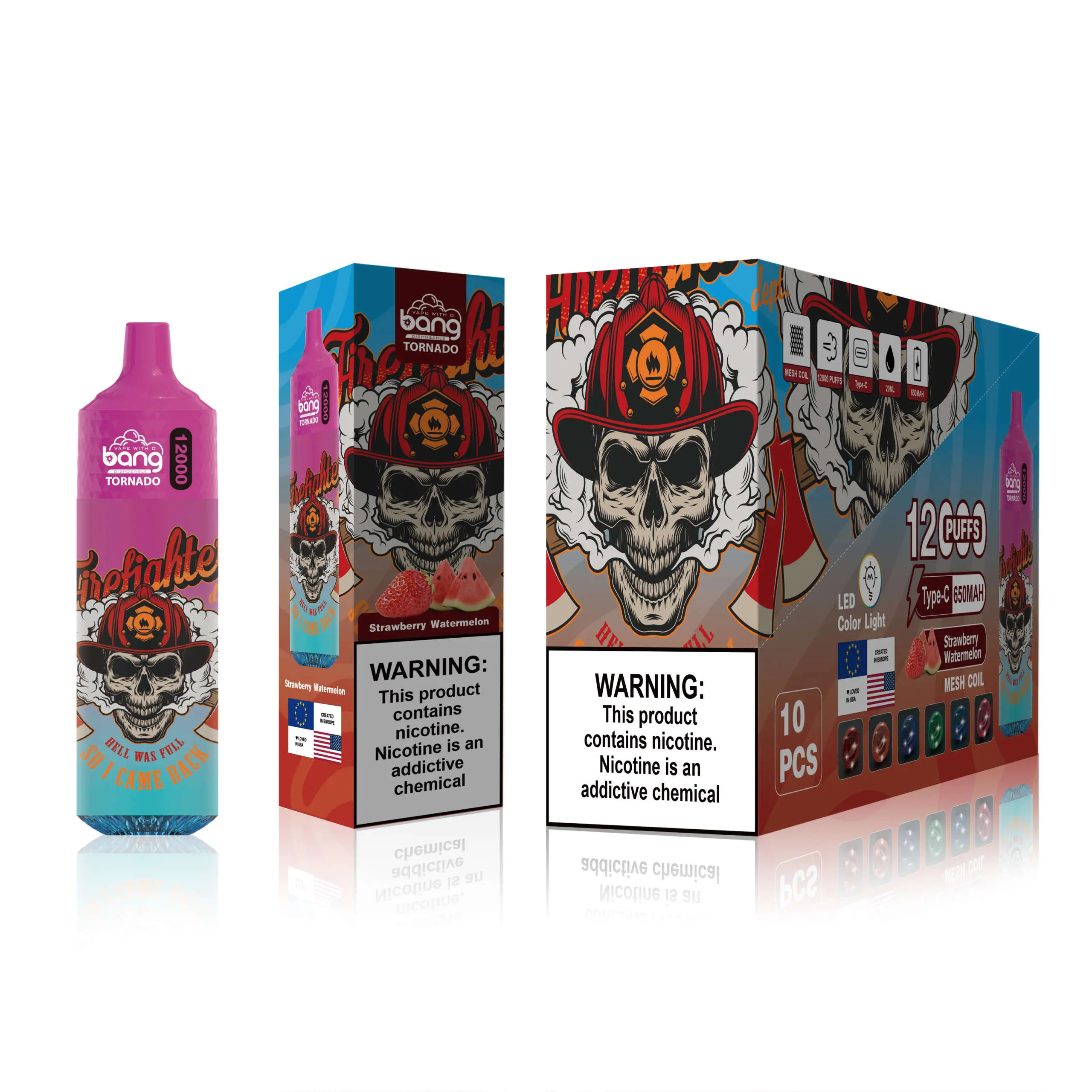 Bang Tornado 12000 Puffs Disposable Vape - Image 18