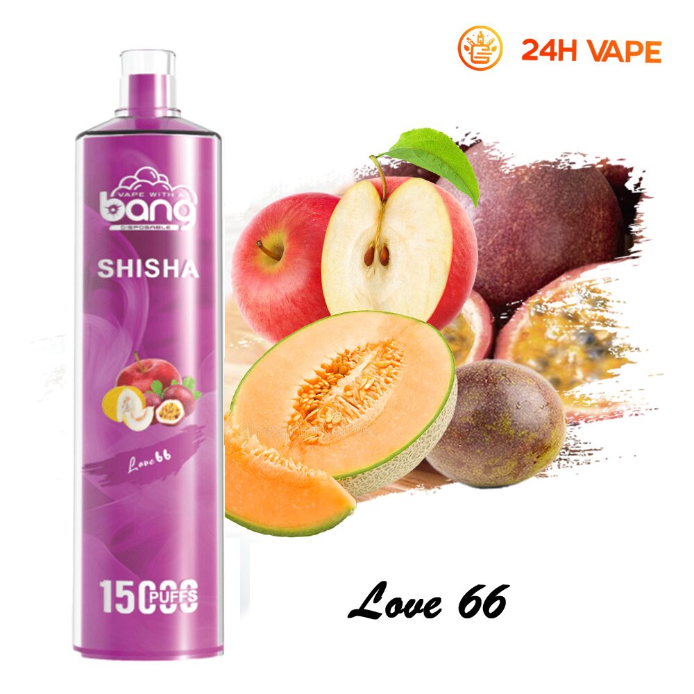 Bang SHISHA 15000 Puffs Direct To Lung Disposable Electronic Cigarette New Vape Pen - Image 19