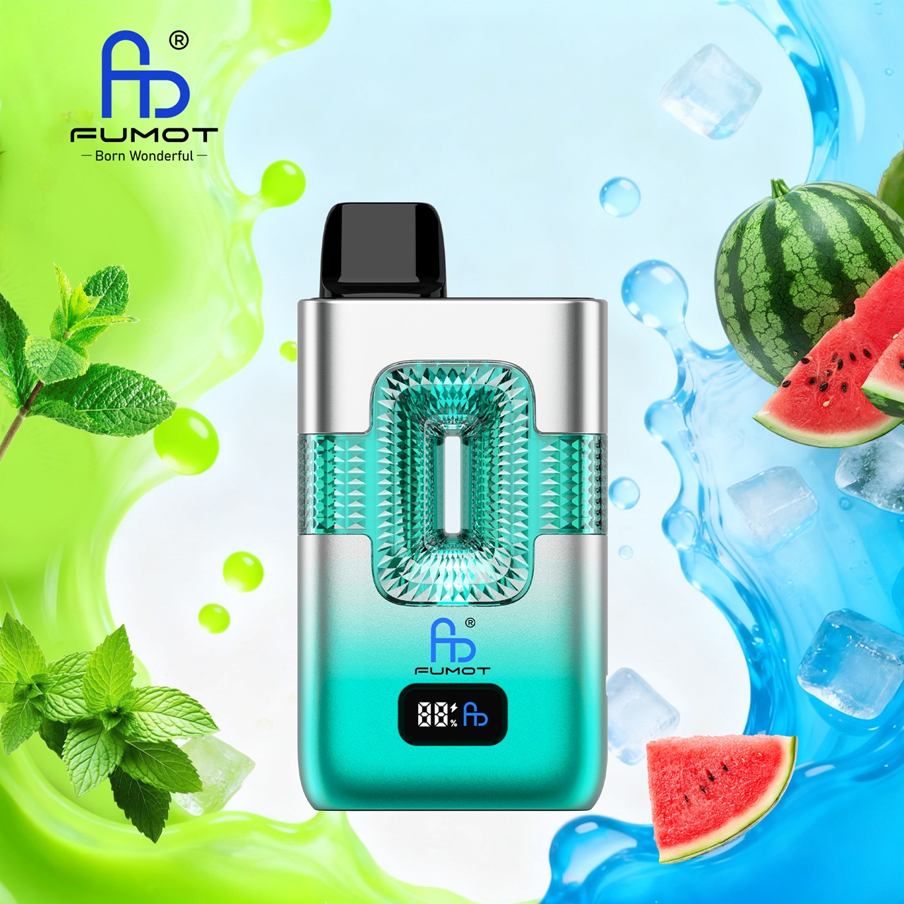 FUMOT ECO 50000 Puffs - 2 Flavors in 1 - Image 10