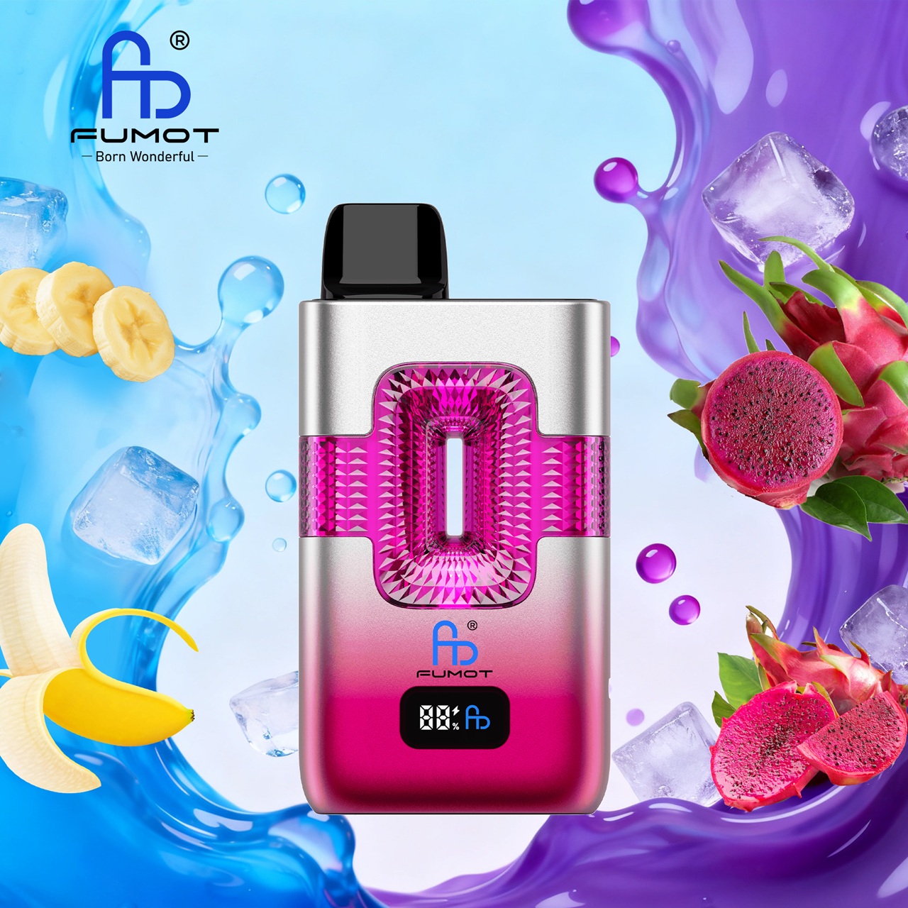 FUMOT ECO 50000 Puffs - 2 Flavors in 1 - Image 11