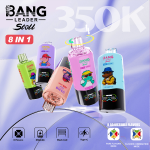 Bang Leader Stoll 350K Disposable Vape – 350,000 Puffs 4-in-1 Flavor Chamber Blended 8 Flavor Experience Rechargeable Vape  - BangVapes