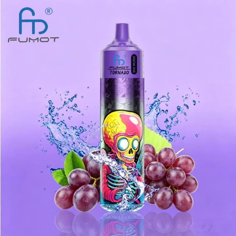 Fumot Randm Tornado 30,000 Puffs – Ultimate Performance! - Image 9