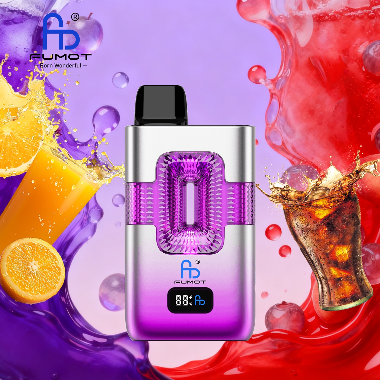 FUMOT ECO 50000 Puffs - 2 Flavors in 1 - Image 8