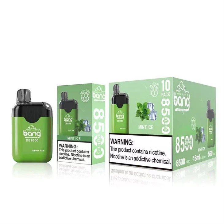 Bang DE 8500 Puffs Retail Disposable Vape - Image 6