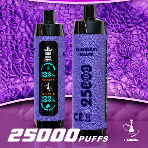 Bang King Shisha 25000：The Ultimate Puff Experience  - BangVapes