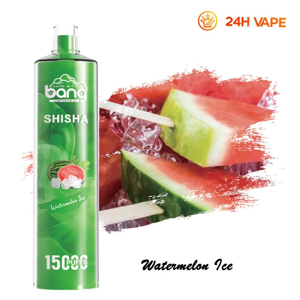 Bang SHISHA 15000 Puffs Direct To Lung Disposable Electronic Cigarette New Vape Pen - Image 14