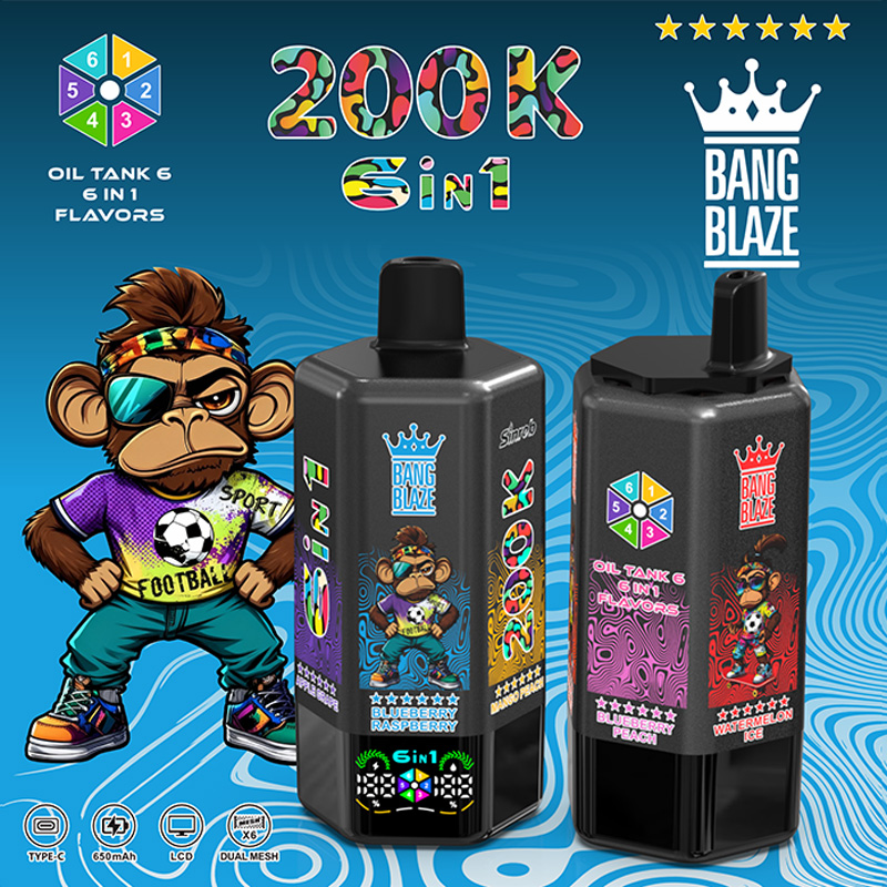 Bang Blaze 200K Puffs - Image 4
