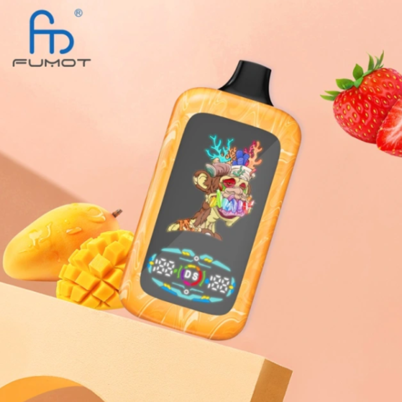 Fumot Digital Monkey 40K • 40,000 Puffs • Disposable Vape - Image 15