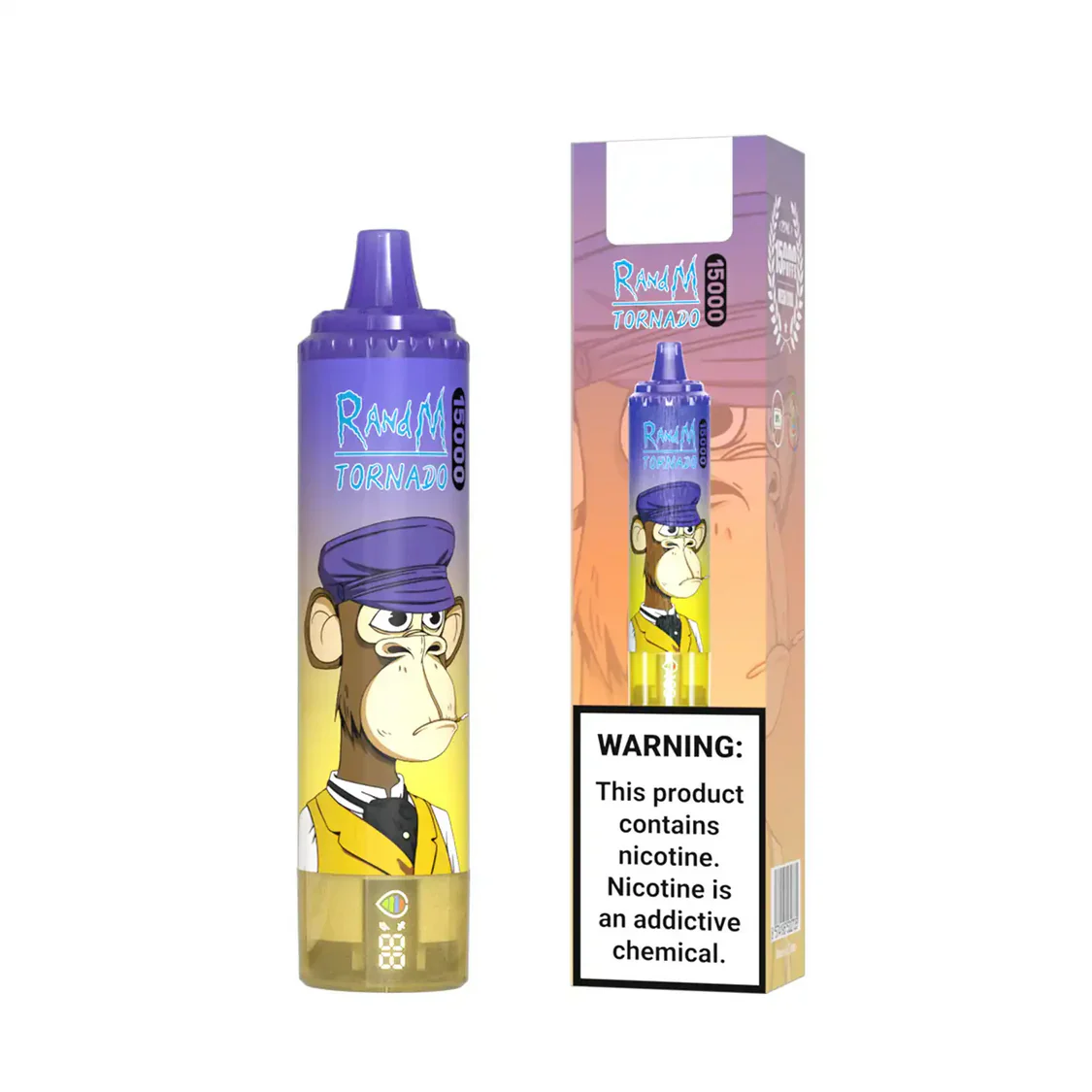 Fumot Tornado 15000 Puffs - Image 8