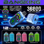 Bang King Constellation 36K Puffs Double Power Disposable Vape 36ml 0-5% Nicotine