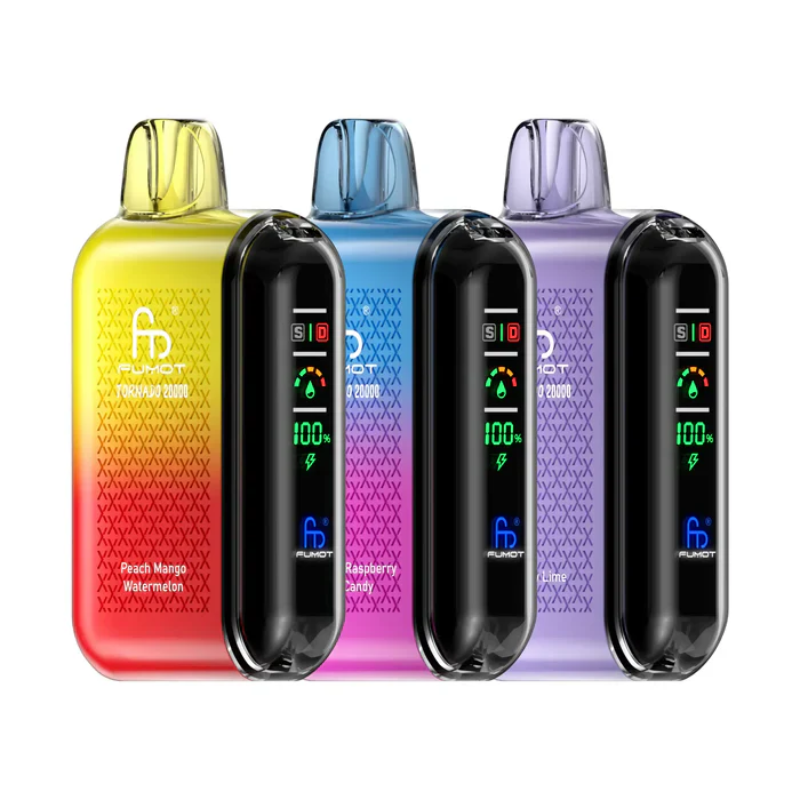 Fumot Tornado 20K – Disposable Vape with 20,000 Puffs - Image 14