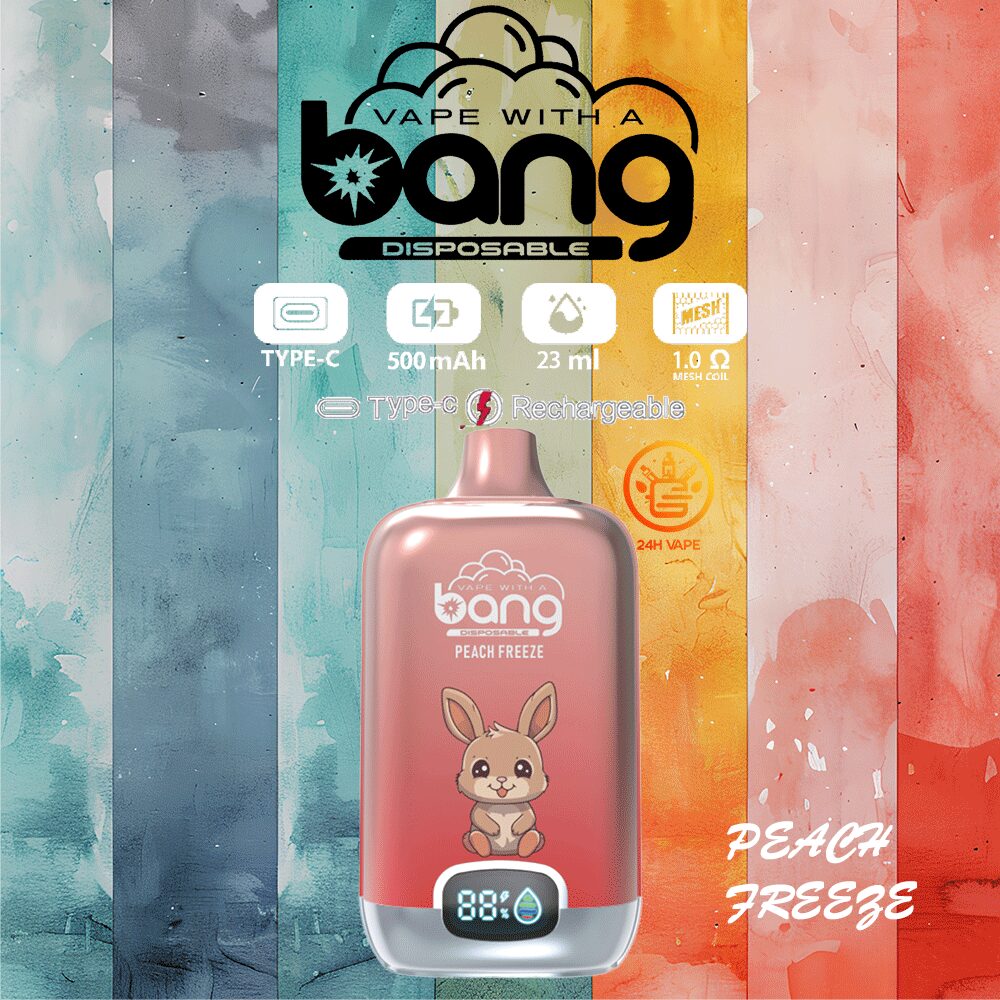 Bang Digital Box 15000 Puffs Original Edition Disposable Vape Pen - Image 15