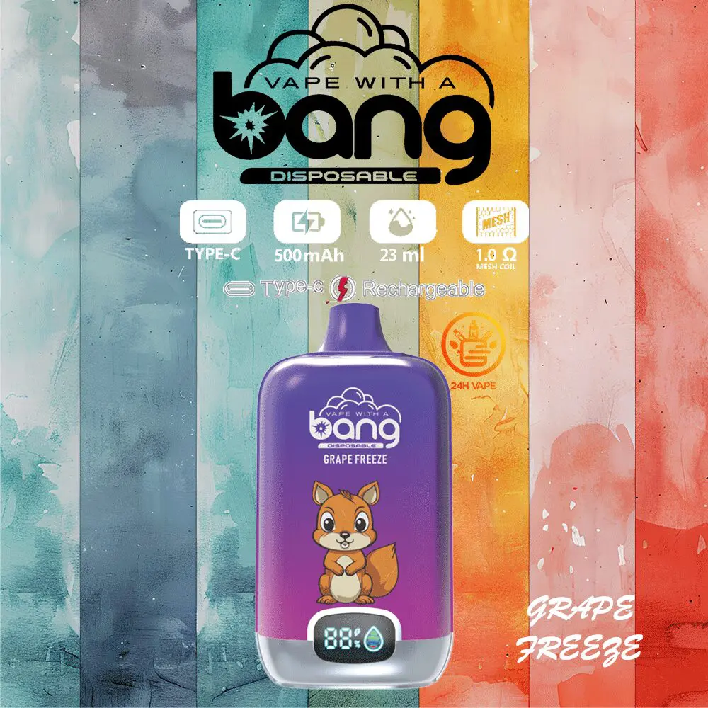 Bang Digital Box 15000 Puffs Original Edition Disposable Vape Pen - Image 18