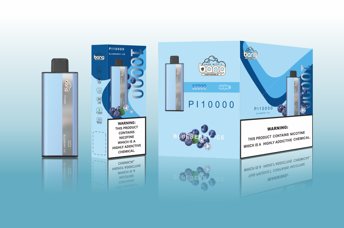 Bang PI10000 Puffs Original Edition LED Display Disposable Vape - Image 2