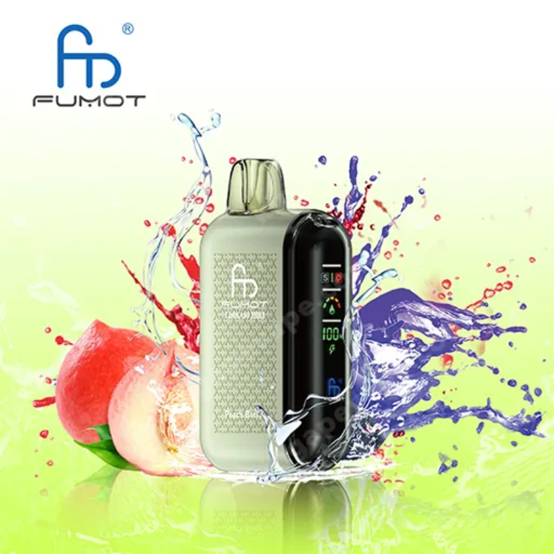 Fumot Tornado 20K – Disposable Vape with 20,000 Puffs - Image 11