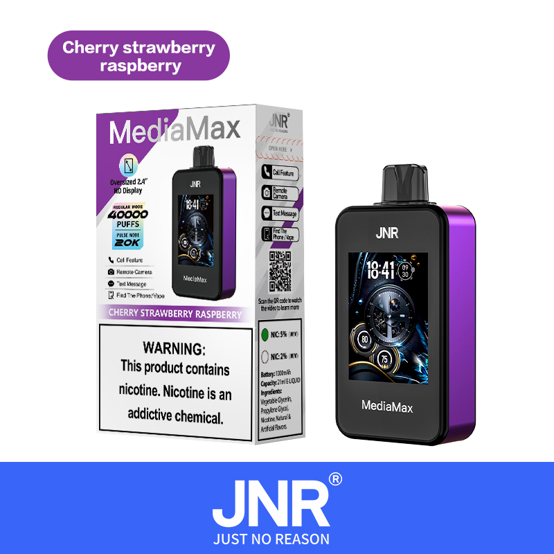 JNR Media Max 40000 40K Puffs Original Intelligent Disposable Vape - Image 21