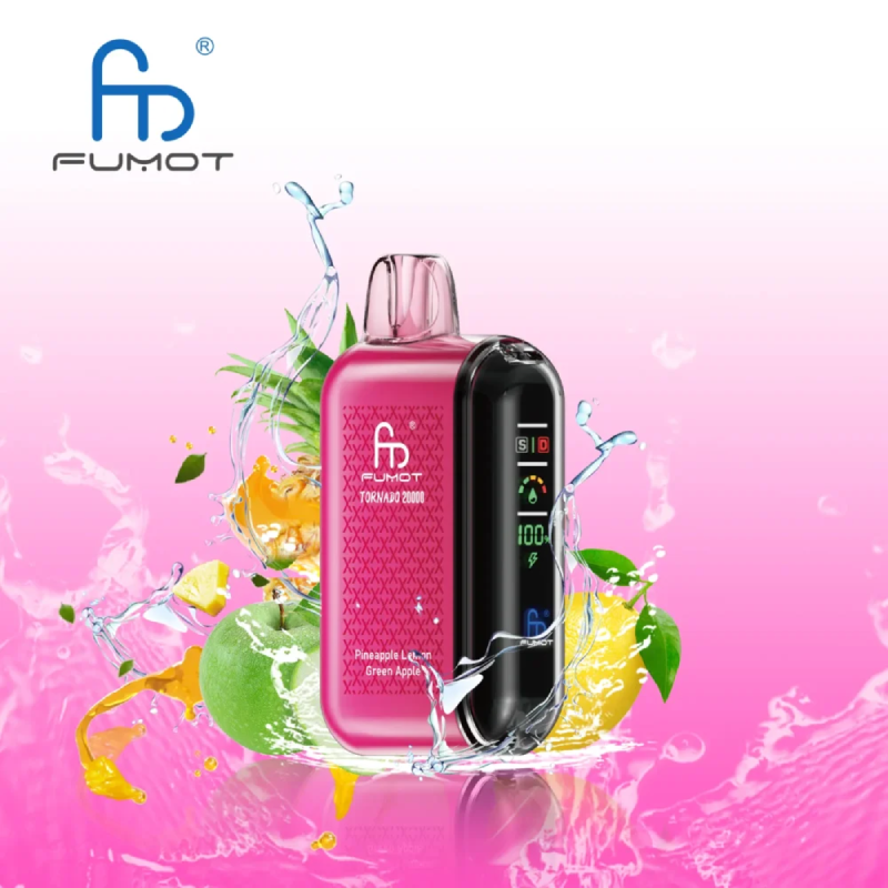 Fumot Tornado 20K – Disposable Vape with 20,000 Puffs - Image 13