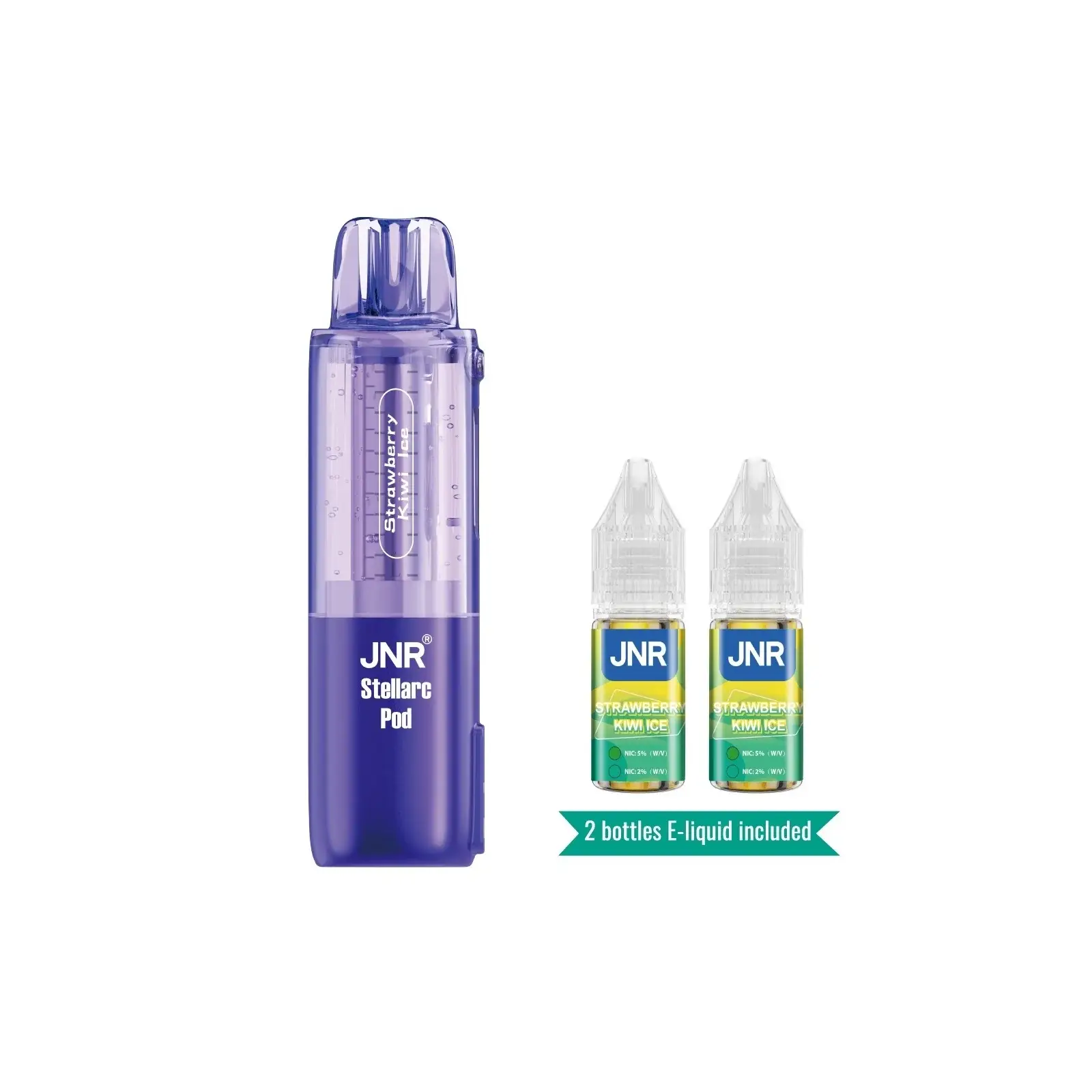 JNR Stellarc 100K Disposable Pod (Require Kit for Use) - Image 3