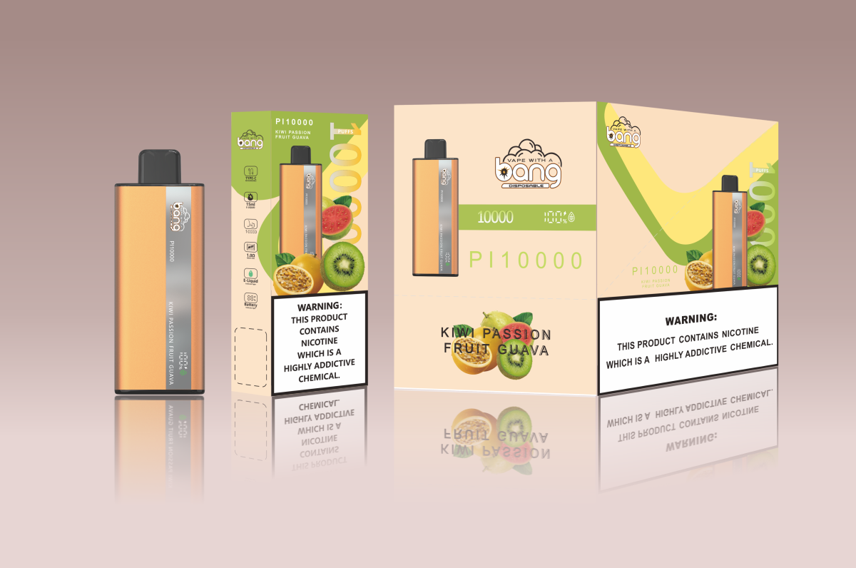 Bang PI10000 Puffs Original Edition LED Display Disposable Vape - Image 13
