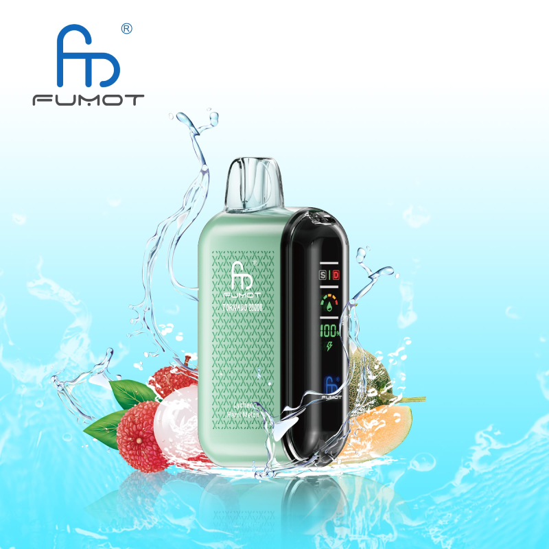 Fumot Tornado 20K – Disposable Vape with 20,000 Puffs - Image 15