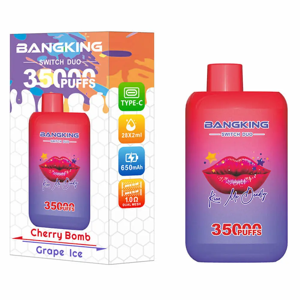 Bang King Switch Dou 35000 35K Puffs Dual Flavor Vape - Image 11