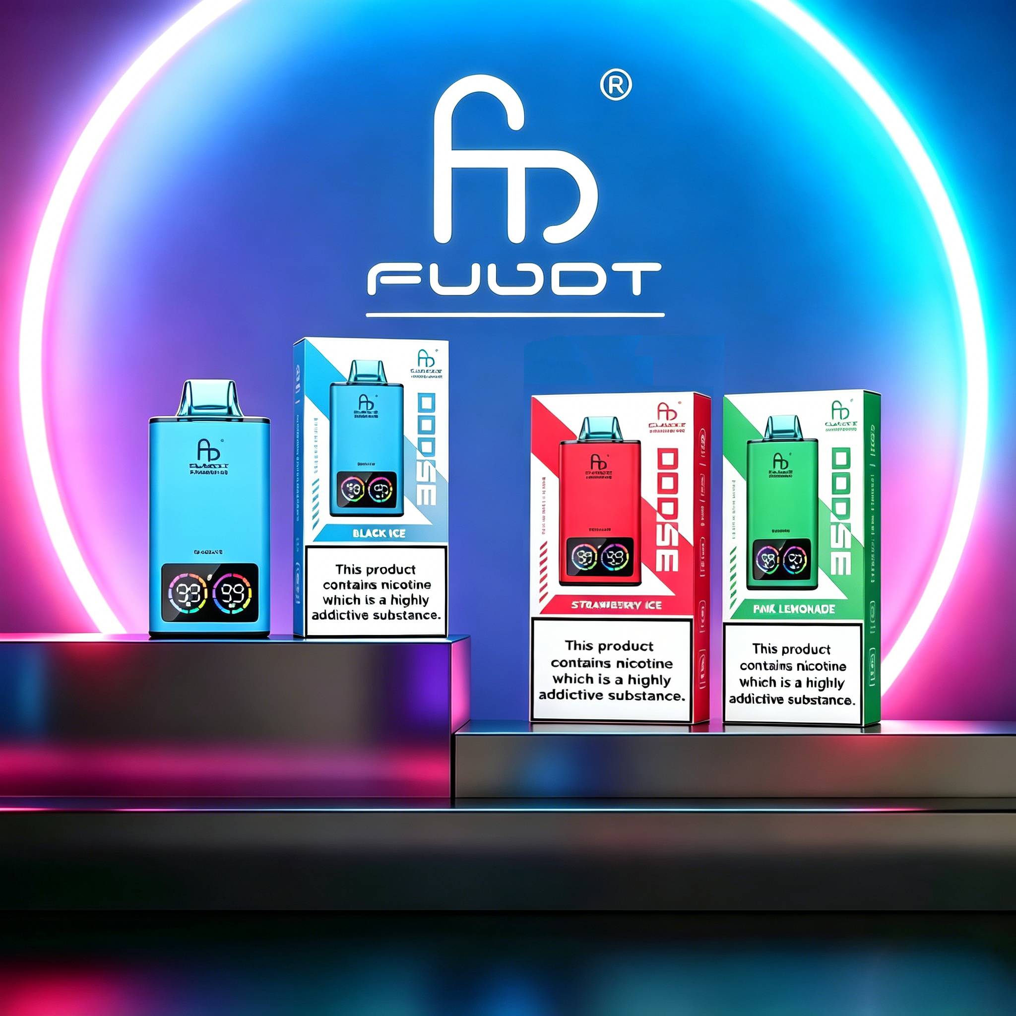 Fumot Tornado 35K – 35,000 Puffs Disposable Vape | Maximum Enjoyment