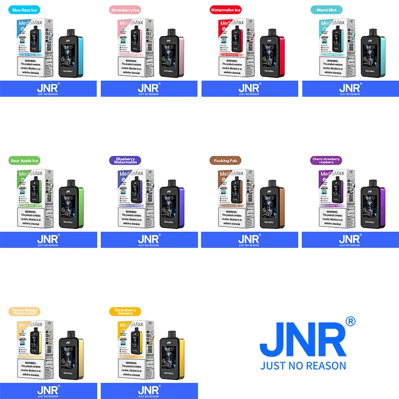 JNR Media Max 40000 40K Puffs Original Intelligent Disposable Vape - Image 4