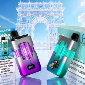 Fumot ECO 2 in 1 50K • 50,000 Puffs • Disposable Vape