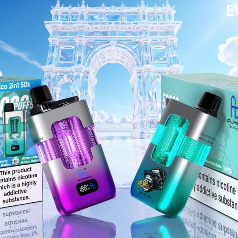 Fumot ECO 2 in 1 50K • 50,000 Puffs • Disposable Vape