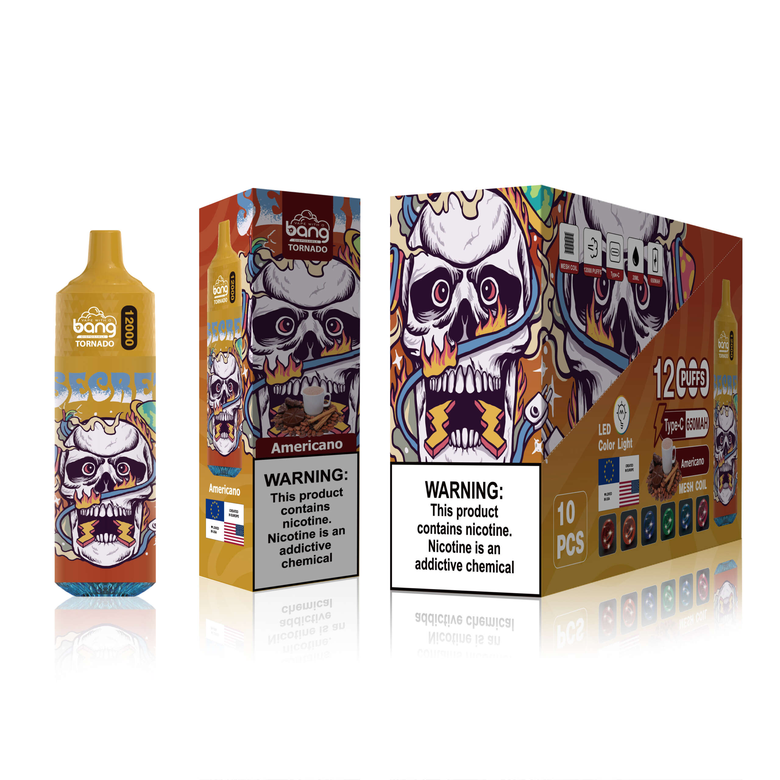 Bang Tornado 12000 Puffs Disposable Vape - Image 27