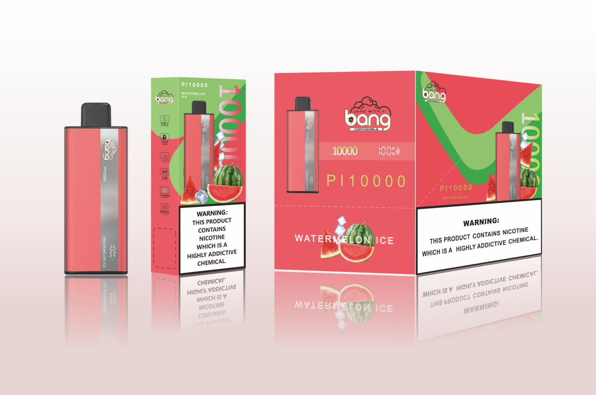 Bang PI10000 Puffs Original Edition LED Display Disposable Vape - Image 17