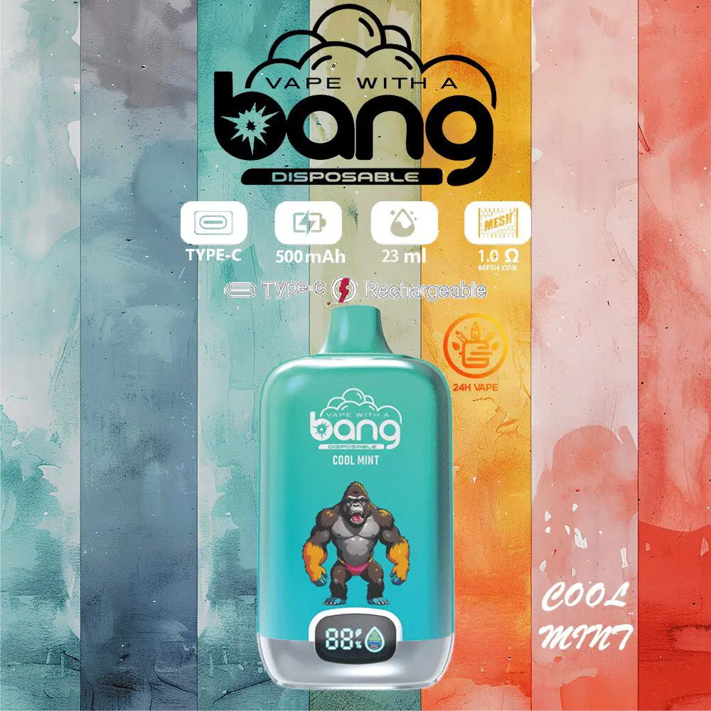 Bang Digital Box 15000 Puffs Original Edition Disposable Vape Pen - Image 20