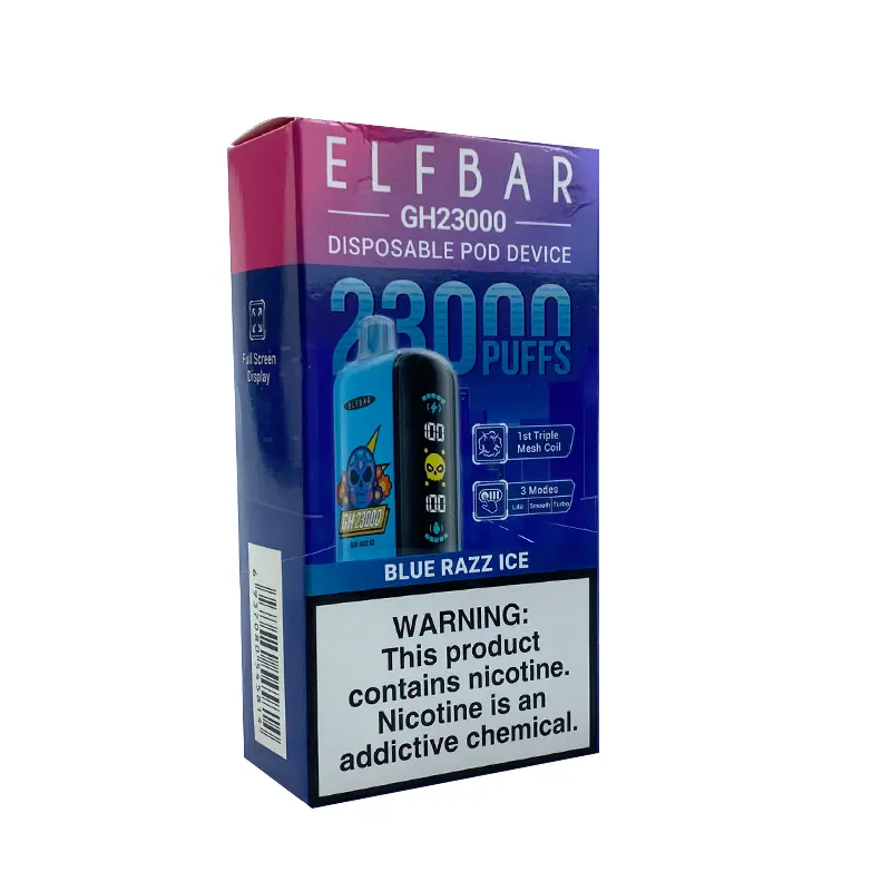 Elf Bar GH23000 Disposable Vape - Image 7