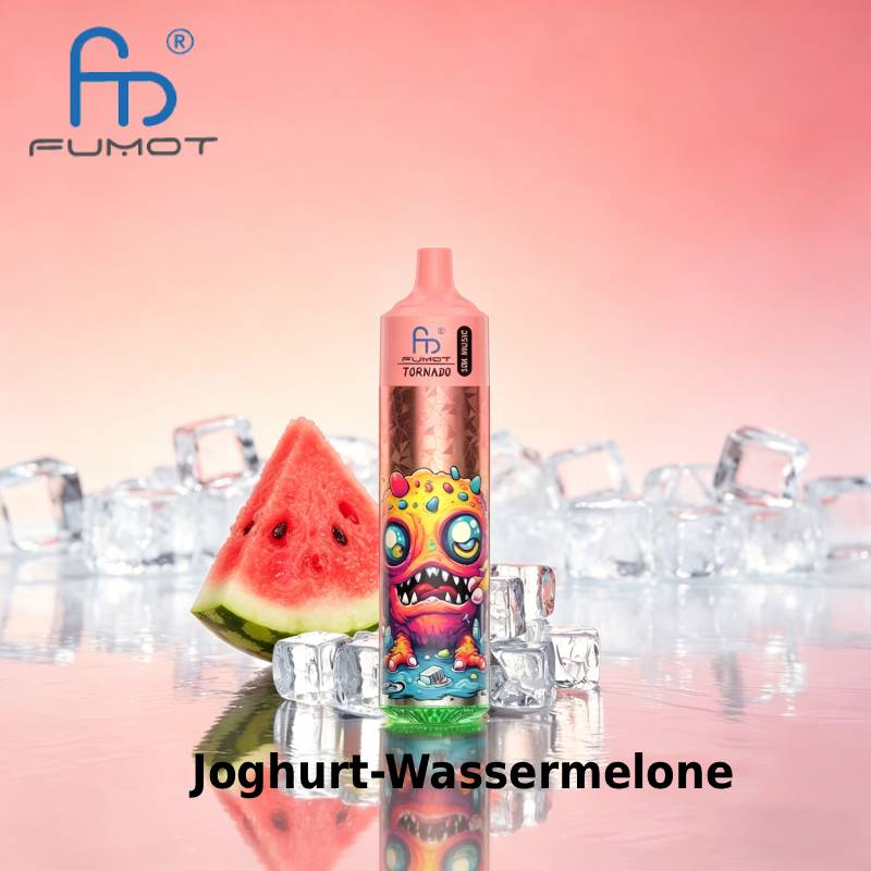 Fumot Randm Tornado 30,000 Puffs – Ultimate Performance! - Image 7