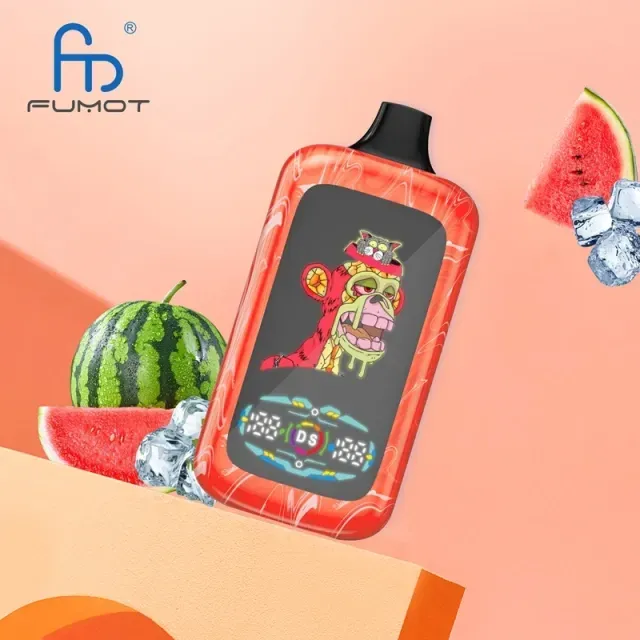Fumot Digital Monkey 40K – 40,000 Puffs - Image 7