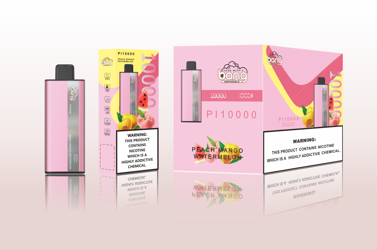 Bang PI10000 Puffs Original Edition LED Display Disposable Vape - Image 6
