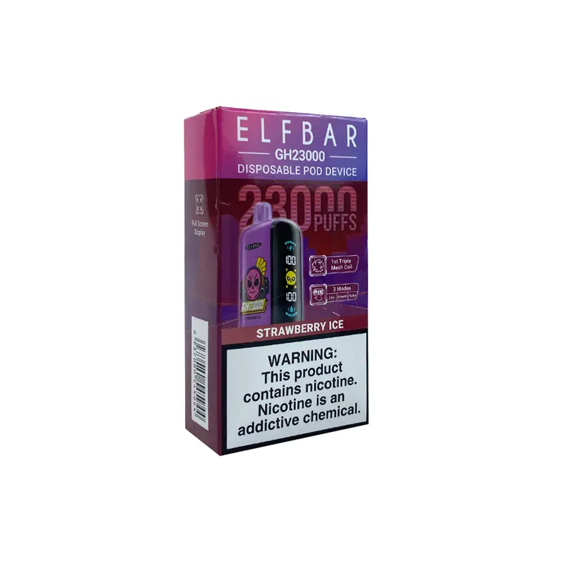Elf Bar GH23000 Disposable Vape - Image 8