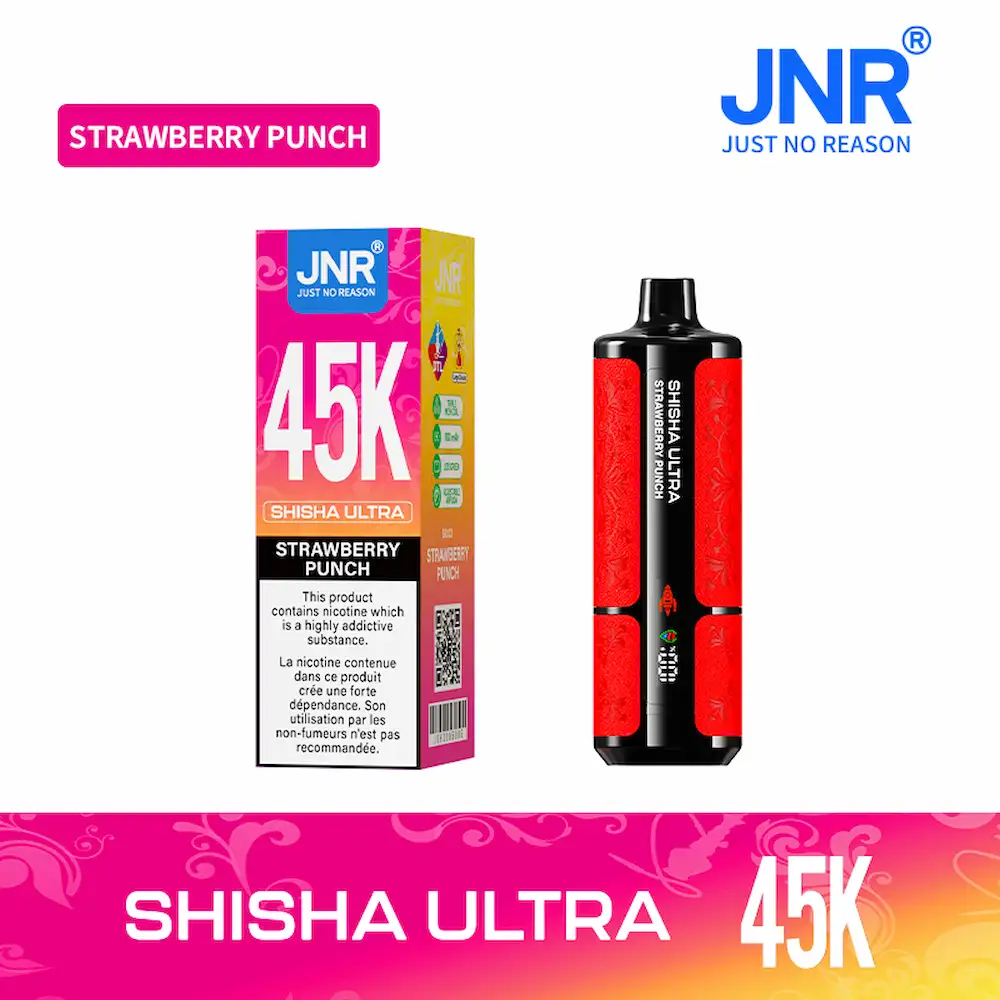 JNR SHISHA ULTRA 45000 45K Puffs Disposable Vape - Image 3