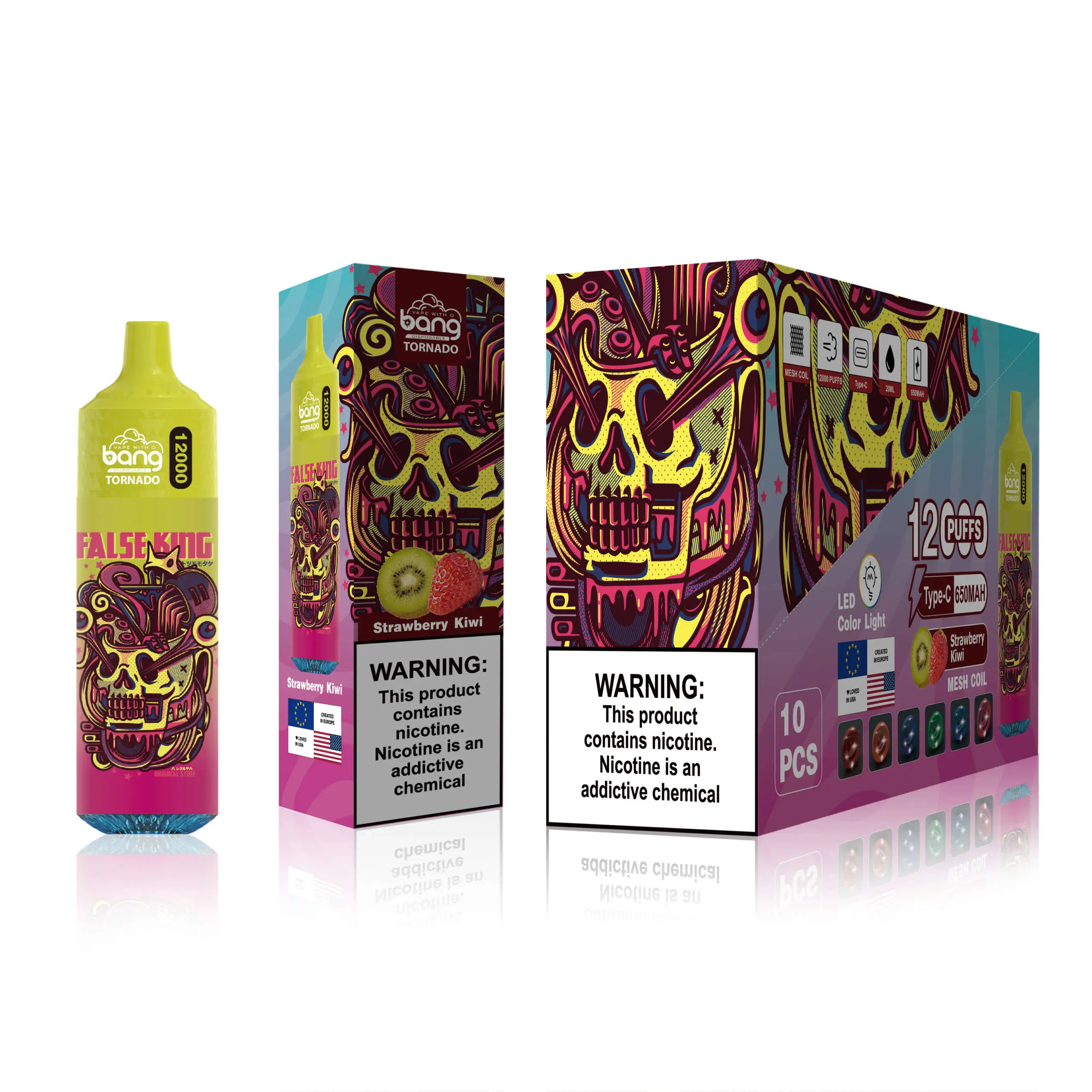 Bang Tornado 12000 Puffs Disposable Vape - Image 20
