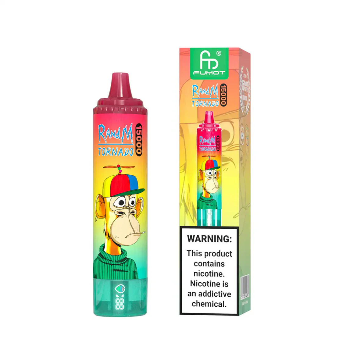 Fumot Tornado 15000 Puffs - Image 9