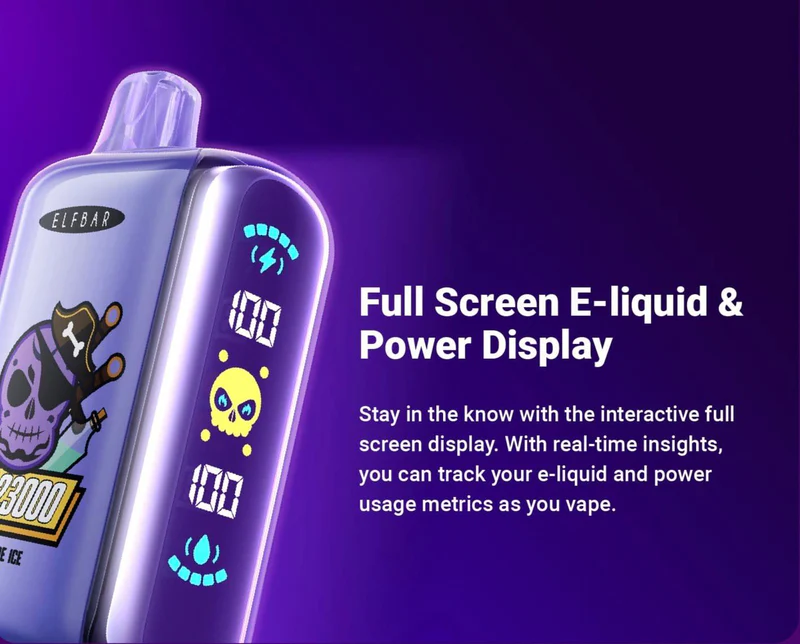 Elf Bar GH23000 Disposable Vape - Image 2