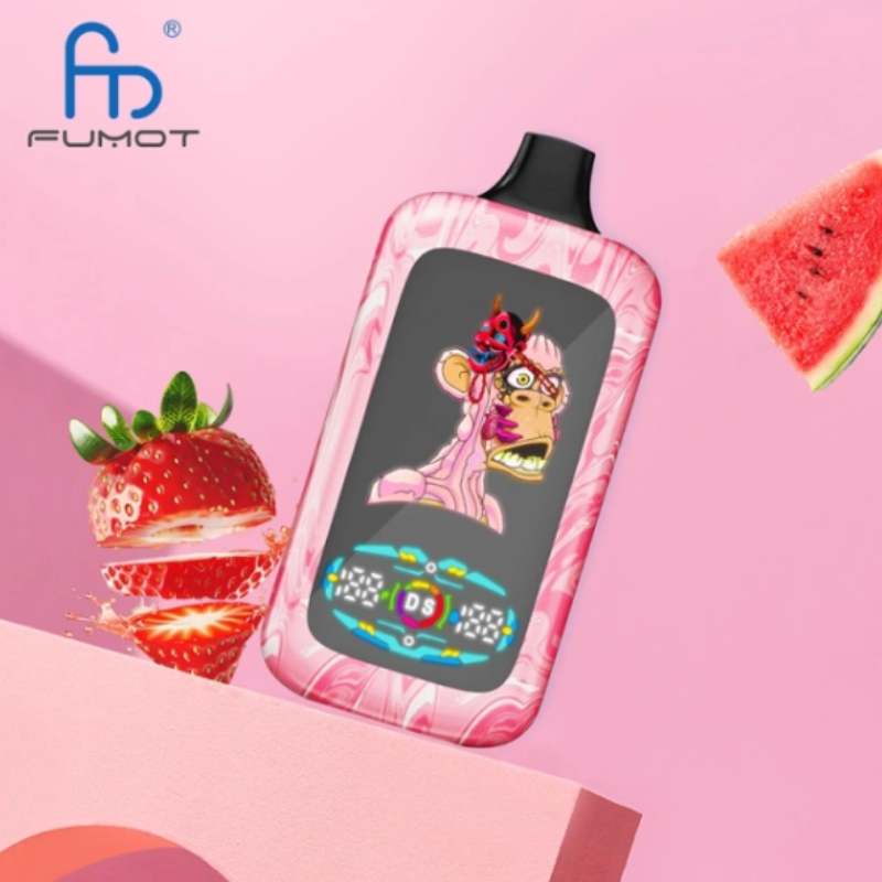 Fumot Digital Monkey 40K • 40,000 Puffs • Disposable Vape - Image 10