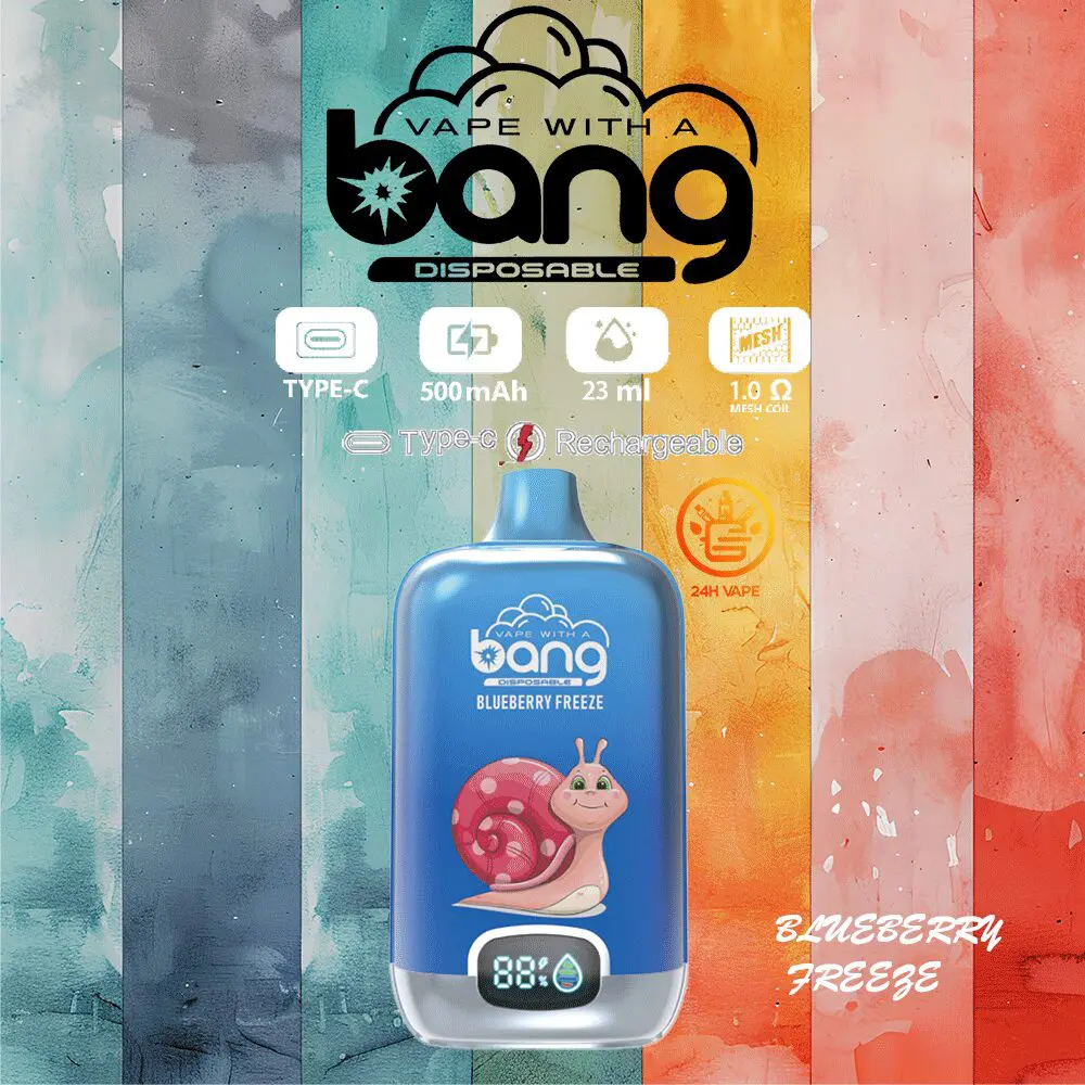Bang Digital Box 15000 Puffs Original Edition Disposable Vape Pen - Image 22