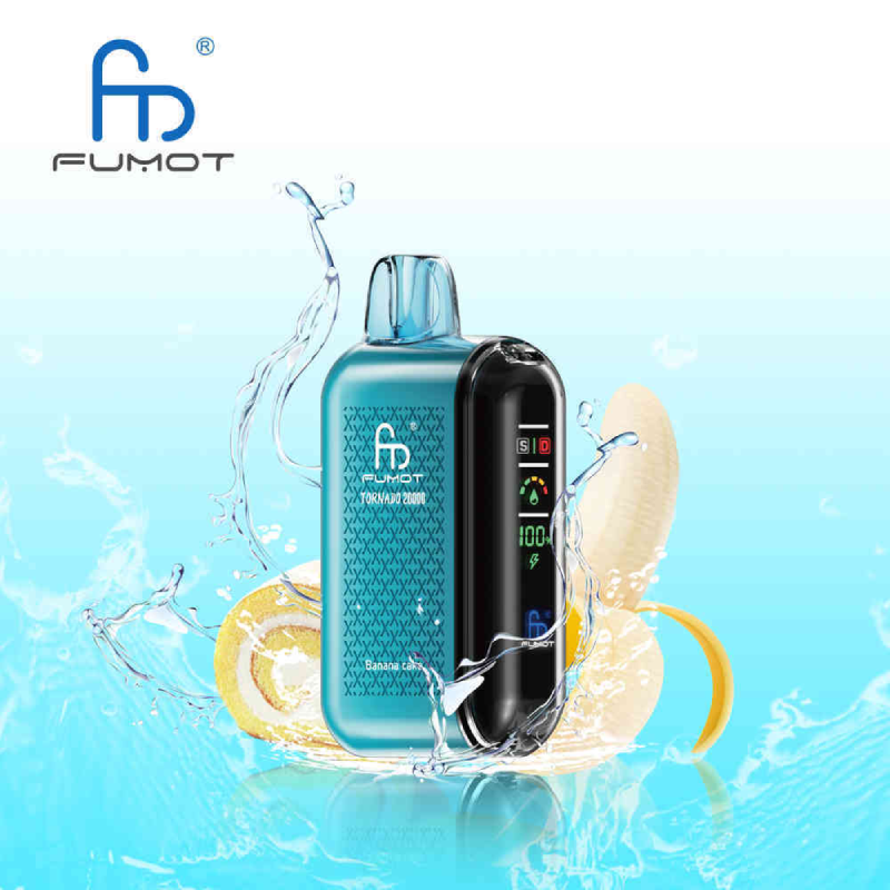 Fumot Tornado 20K – Disposable Vape with 20,000 Puffs - Image 16